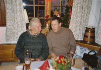 Weihnachten mit Dieter Dorn und Alfred Hess